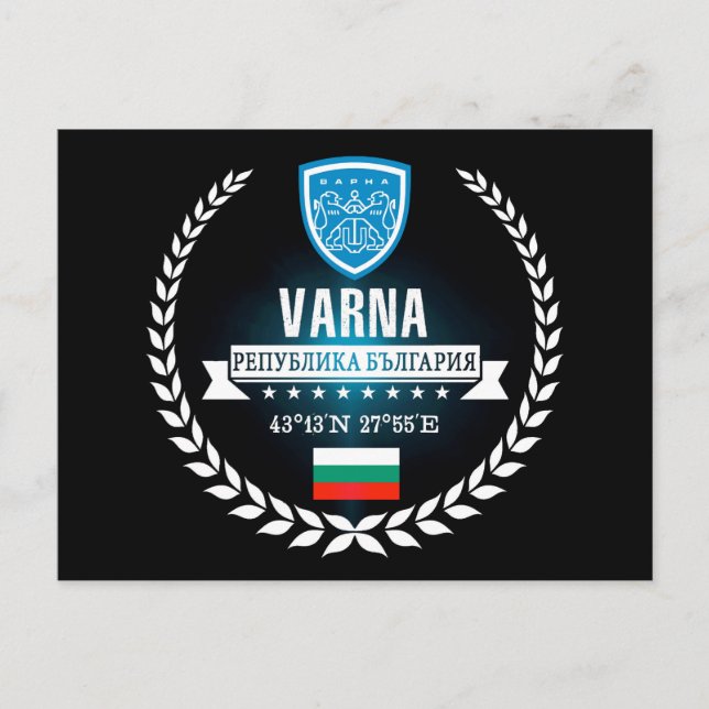Varna Vykort (Framsida)