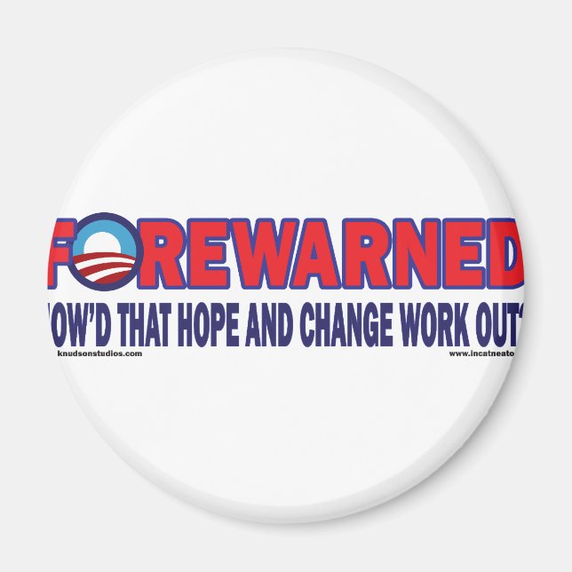 Varnad - magnet (Framsidan)