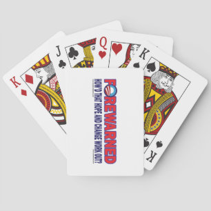 Varnad - spel kort