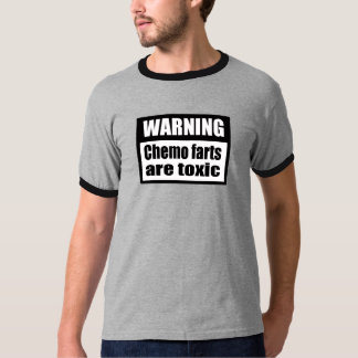 VARNANDE Chemo fisar är den giftliga RingerT-tröja Tee Shirt