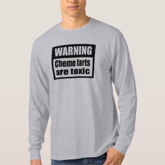 VARNANDE Chemo fisar är den giftliga T-shirt