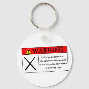 Varnande Drumline Keychain Nyckelring