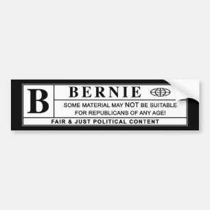 Varnande etikett för Bernie slipmaskiner