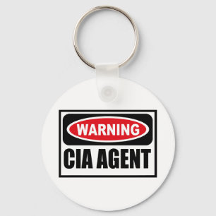 Varnande nyckelring för CIA-AGENT