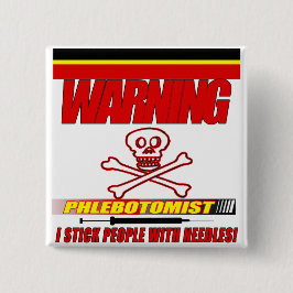VARNANDE PHLEBOTOMIST - MIG STICK FIGURER MED KNAPP