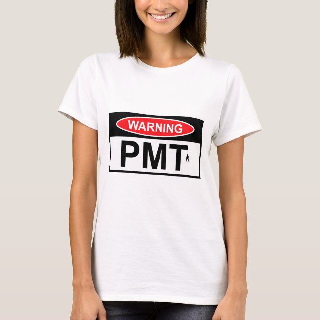 Varnande PMT Tee Shirt (Framsida)