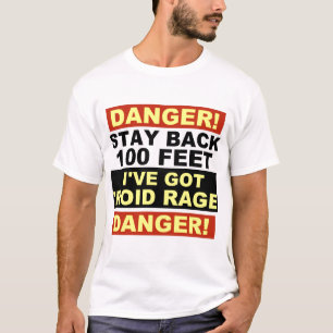 Varnande Roid spänner Tee