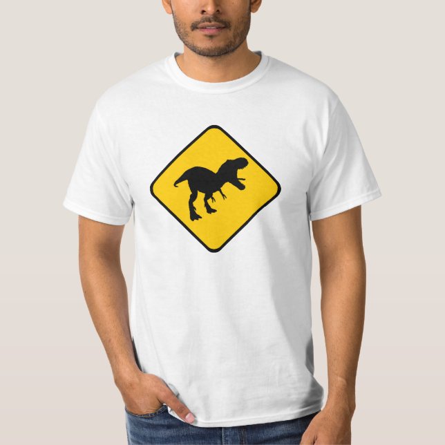 Varnande T-Rex Tee Shirt (Framsida)