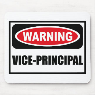 Varnande VICE-PRINCIPAL Mousepad Musmatta