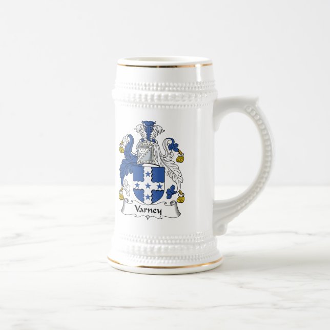 Varney familjvapensköld sejdel (Höger)