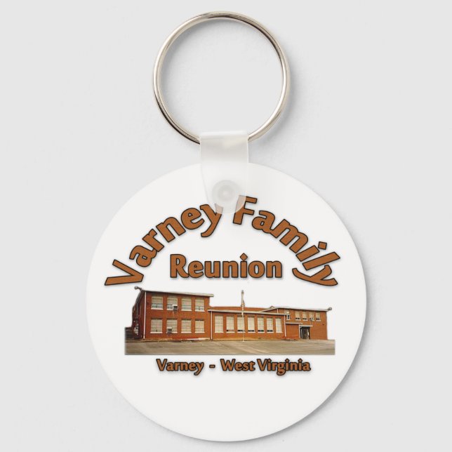 Varney Reunion Nyckelring (Framsida)