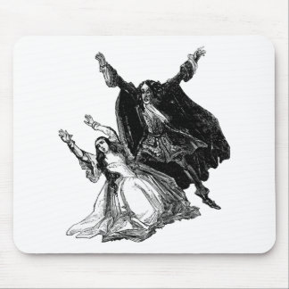 Varney Vampyren Mousepad Musmatta