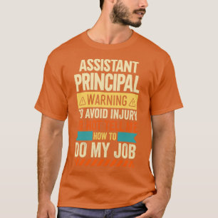 Varning 2 för biträdande kapitalbelopp t shirt