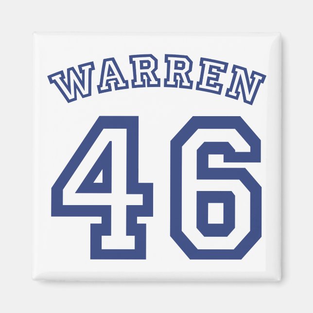 VARNING 46 MAGNET (Framsidan)