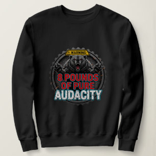 Varning 8 Pund av Ren Djärvhet T Shirt
