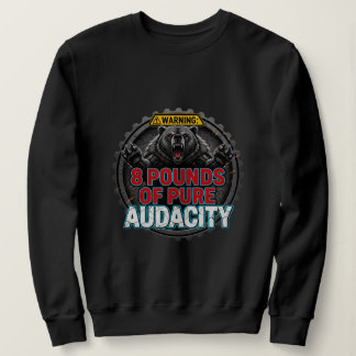 Varning 8 Pund av Ren Djärvhet T Shirt