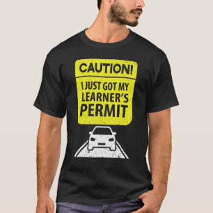 Varning att jag bara Har min lärares tillstånd för T Shirt
