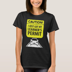 Varning att jag bara Har min lärares tillstånd för T Shirt