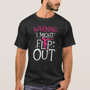 Varning att jag kanske kan vända mig - Cheermanage T Shirt