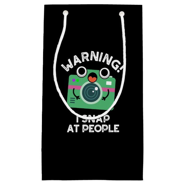 Varning att jag skakar på People Funny Camera Pun  (Framsidan)