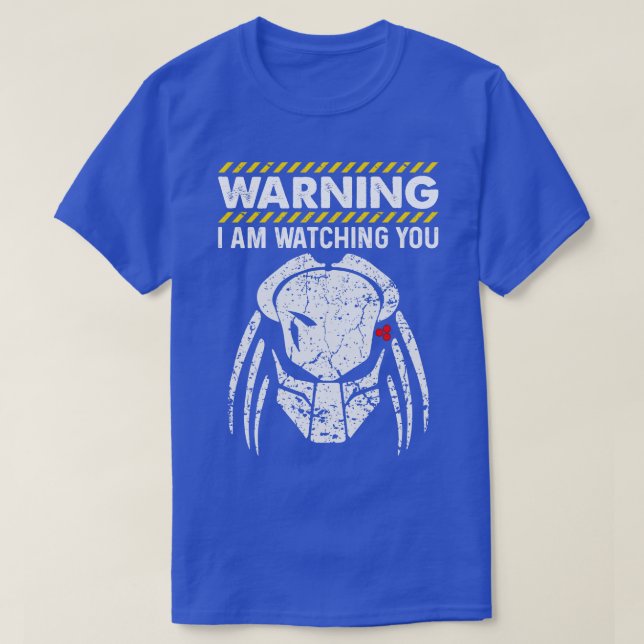 Varning att jag tittar på dig, Lilla T Shirts Ord  (Design framsida)