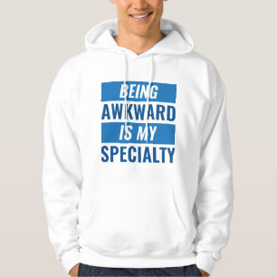 Varning Awkward Hoodie