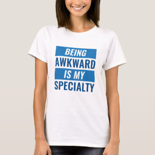 Varning Awkward T Shirt