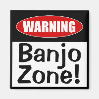 Varning Banjo Zon! Funny Musical Joke