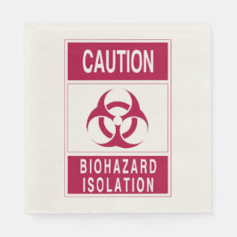 Varning Biofara Pappersservett