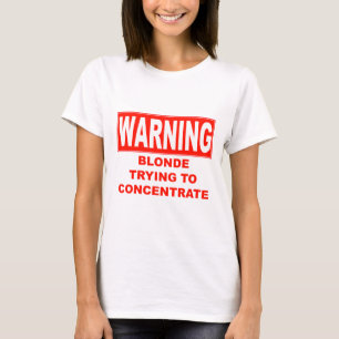 varning-blondin tee