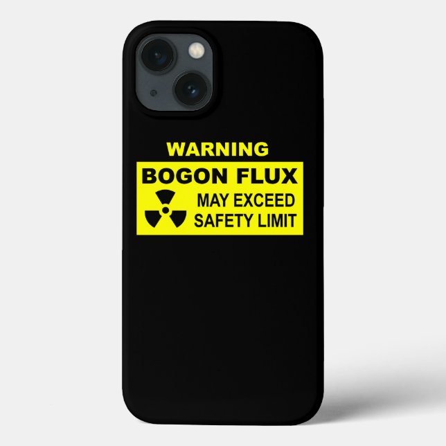 Varning: Bogon Flux (Baksida)