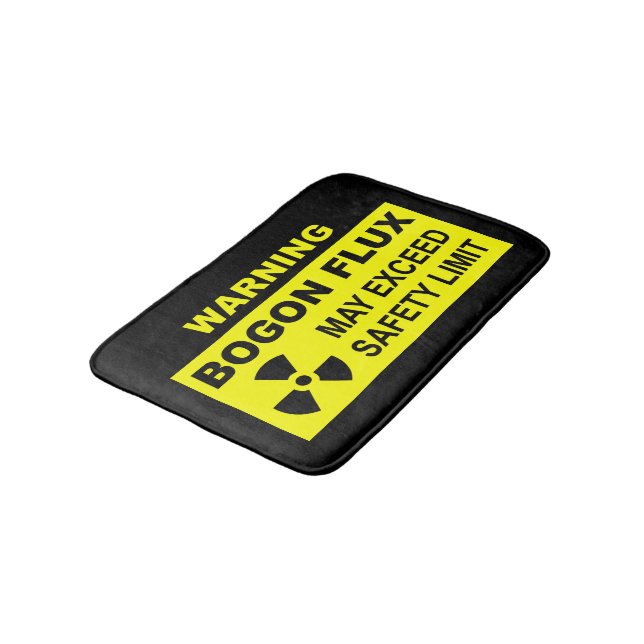 Varning: Bogon Flux Badrumsmatta (Vinklad)