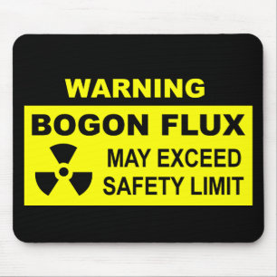 Varning: Bogon Flux Musmatta