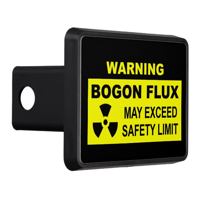 Varning: Bogon Flux Skydd För Dragkrok (Höger)