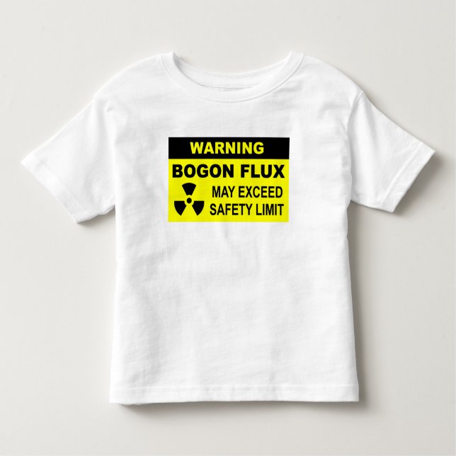 Varning: Bogon Flux T Shirt (Framsida)