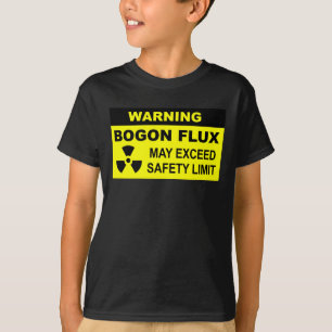 Varning: Bogon Flux Tee