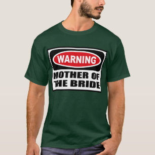Varning BUDENS MAMMA Manar Mörk T-Shirt