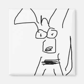 Varning Buster Magnet