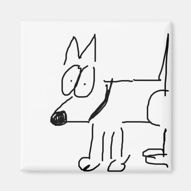 Varning Buster Magnet (Framsidan)