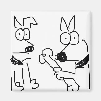Varning Buster Magnet