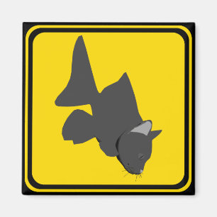 Varning: Catfish Xing! Magnet