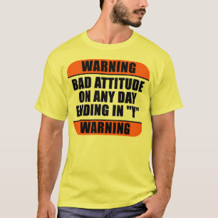 Varning - dåligainställning tee