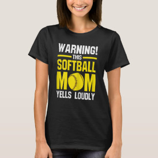 Varning!Den här mjukulan mamma mamma T Shirt