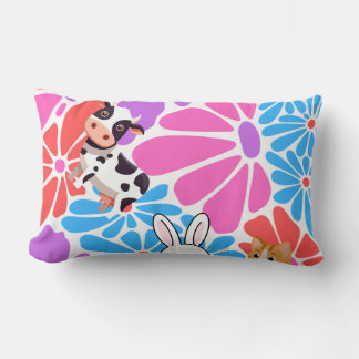 Varning design lumbarkudde