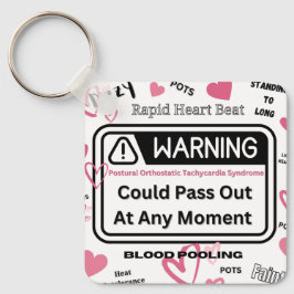 Varning! Det gick inte att skicka ut Nyckelring