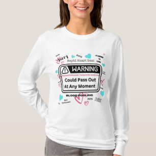 Varning! Det gick inte att skicka ut T Shirt