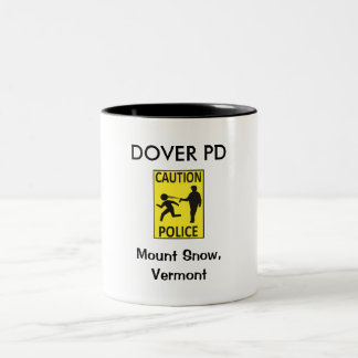 Varning Dover PD: Kaffe Mugg