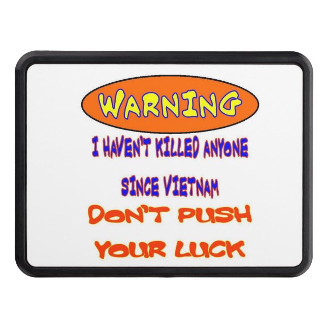 VARNING DRAGKROKSSKYDD (Framsidan)