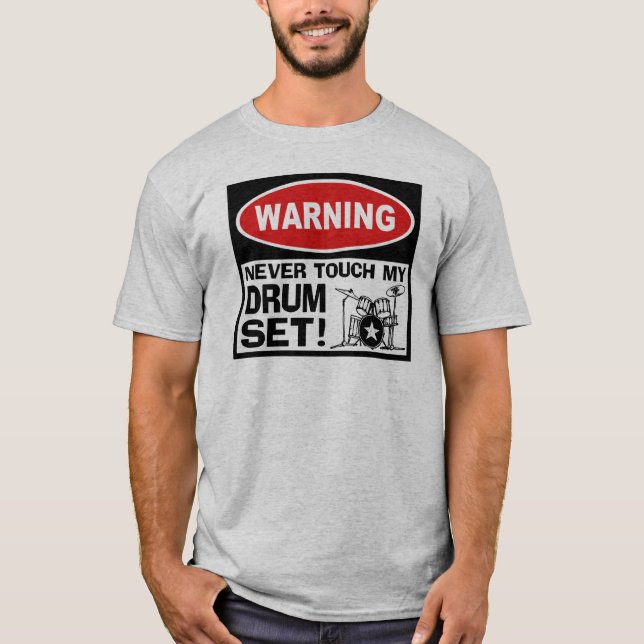 VARNING - DROMMAR TEE (Framsida)
