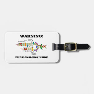 Varning! Emotionell DNA-insida (DNA-replicationen) Bagagebricka